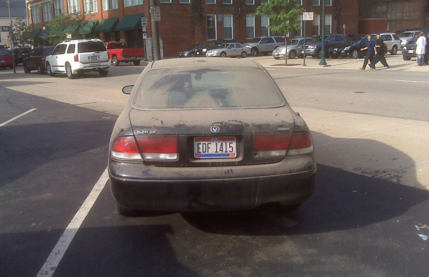 Vuile auto’s worden bestraft in Rusland 