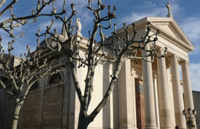 Romeinse ruïnes in Saint-Remy-de-Provence