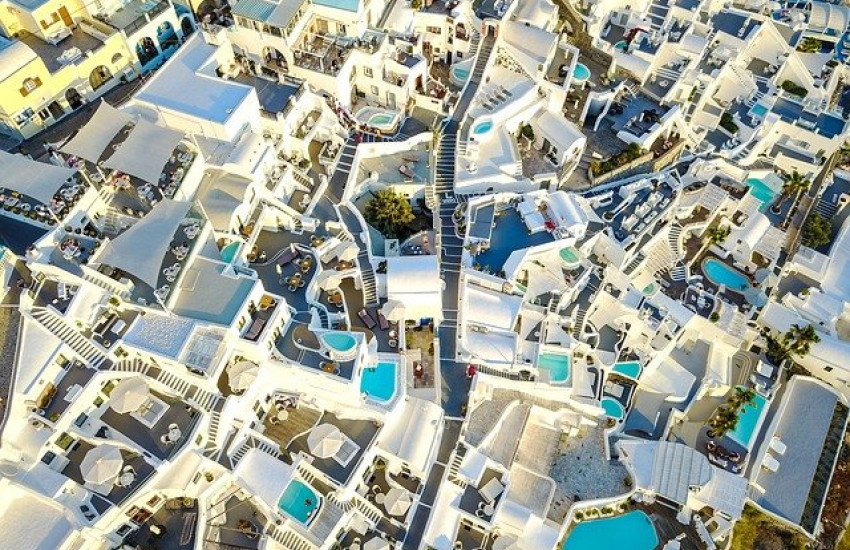 Santorini, Griekenland