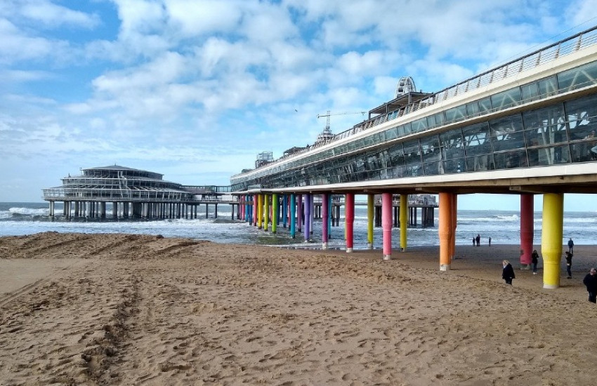 De Zuid-Hollandse kust