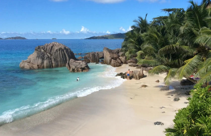 Anse Source D'Argent, Seychellen