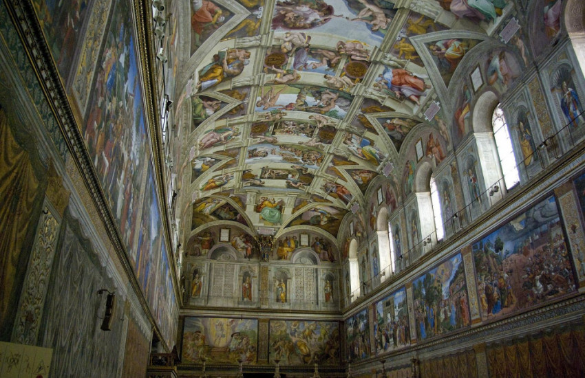 Musei Vaticani, Vaticaanstad