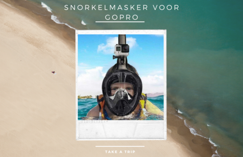 Gopro snorkelmasker