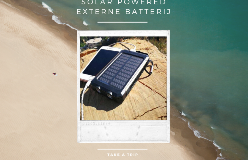 Solar powerbank
