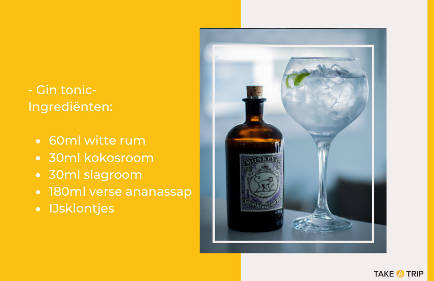 Gin tonic (Engeland)