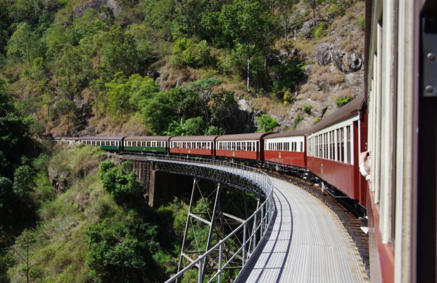 Kuranda Scenic Railway (Australië)