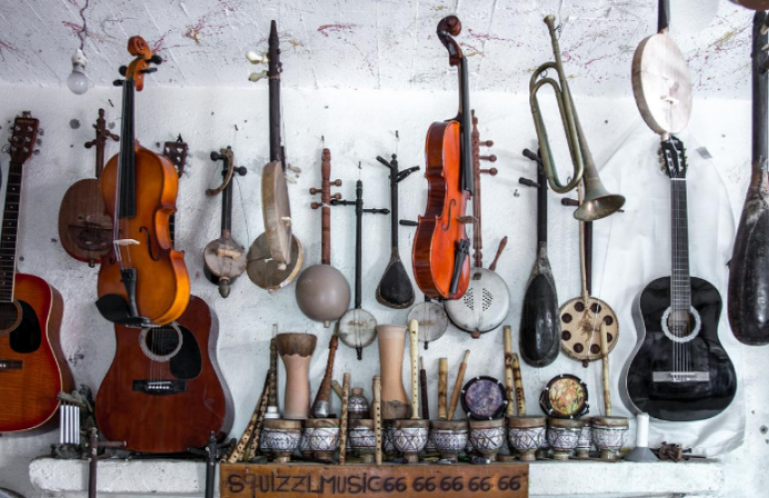 Muziekinstrumentenmuseum in Brussel 