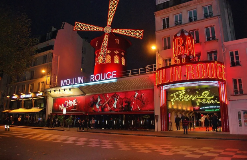 Moulin Rouge, Parijs