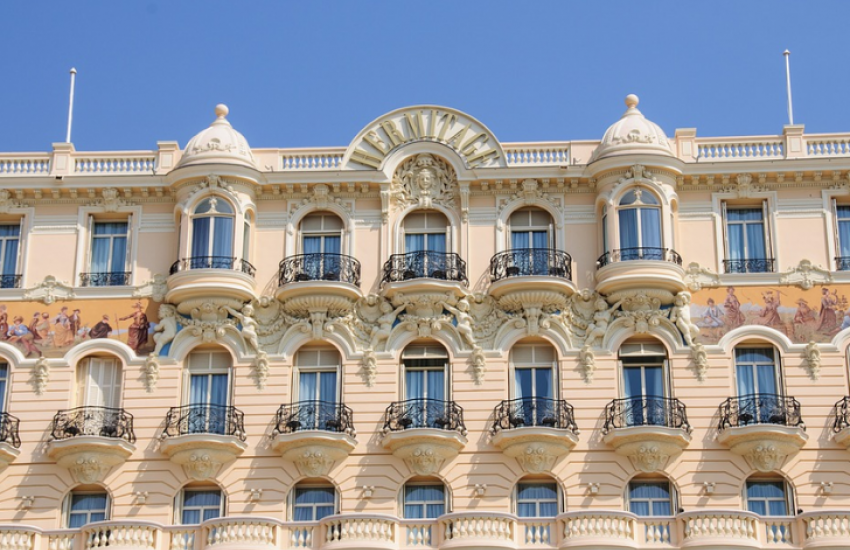 Hotel de Paris, Monte-Carlo