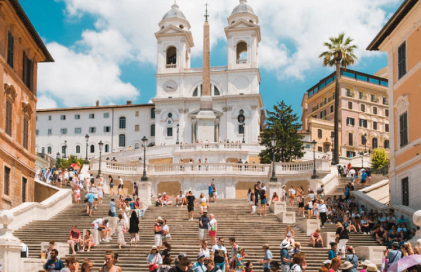 Spaanse trappen, Rome