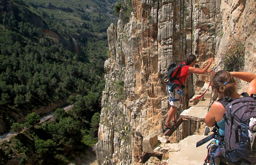 El Caminito del Rey (Spanje)