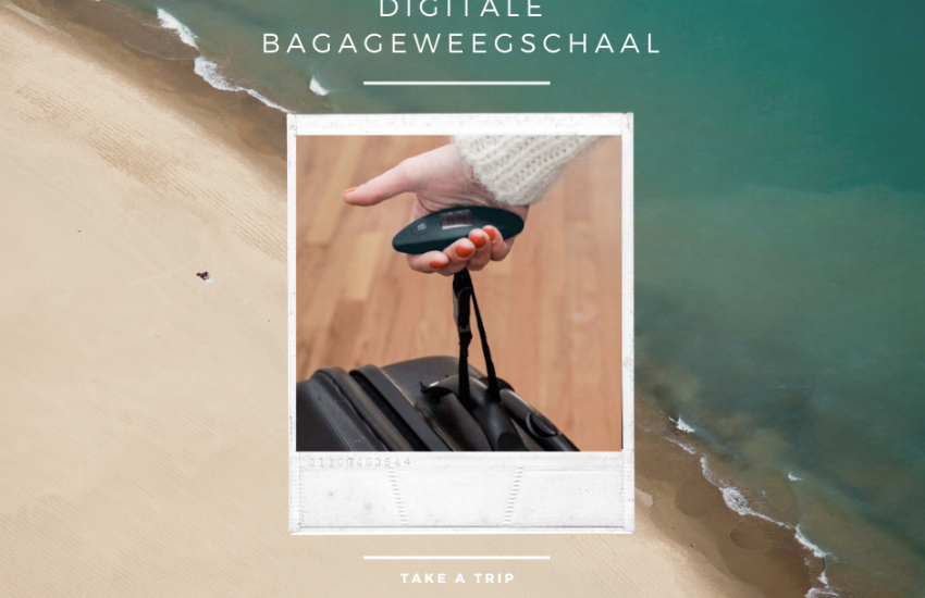 Digitale bagage weegschaal