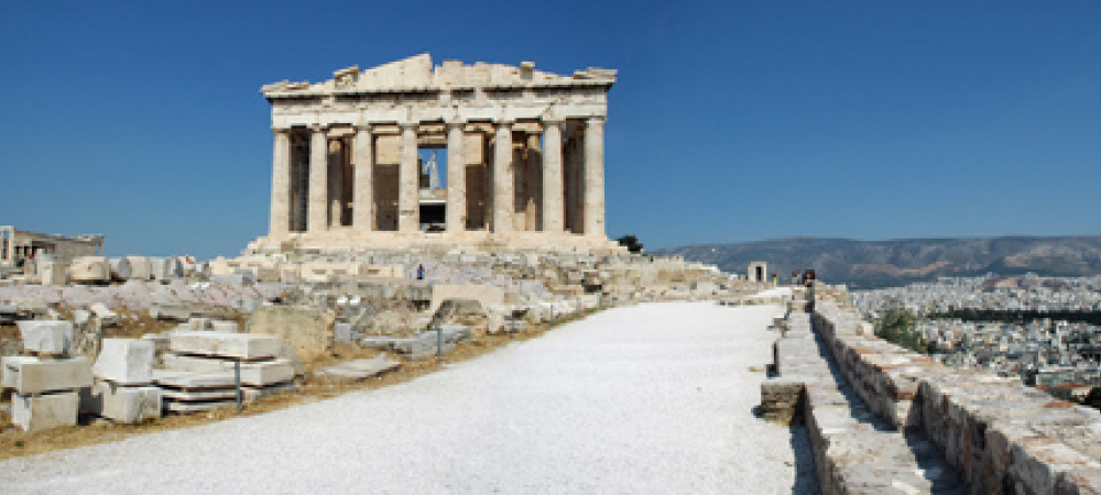 Een driedaagse citytrip naar Athene