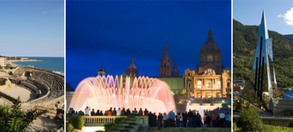 Op pad vanuit Barcelona!