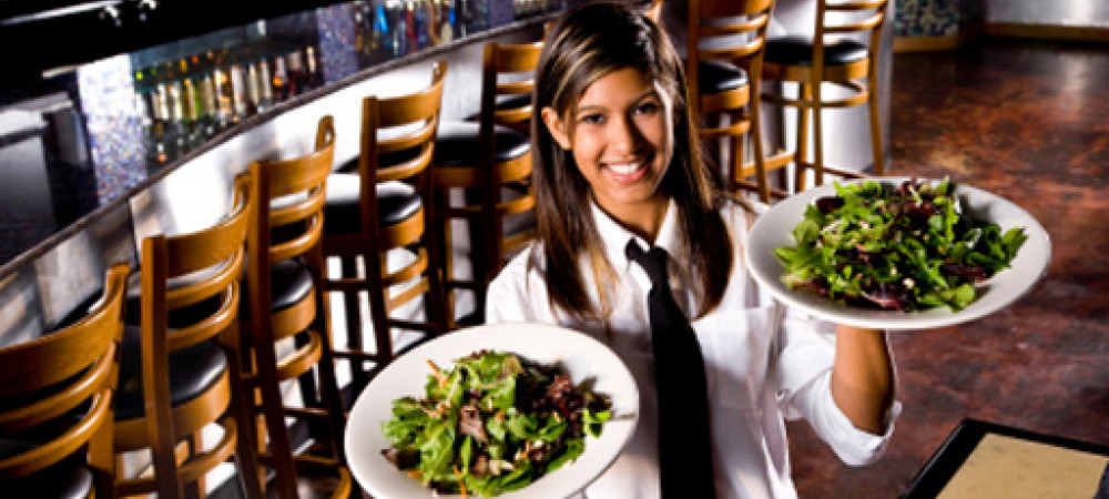 Op restaurant of café in Berlijn