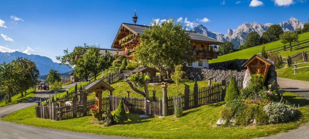 Vakantie op de boerderij