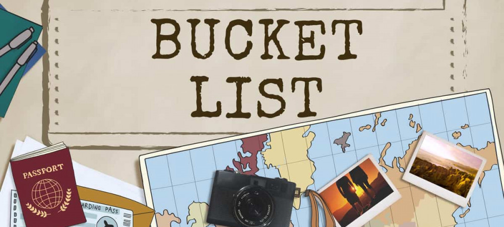 Hierom wil jij vandaag nog een bucketlist maken