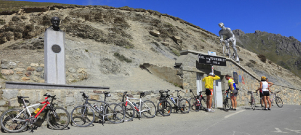 Fietsen in de Pyreneeën