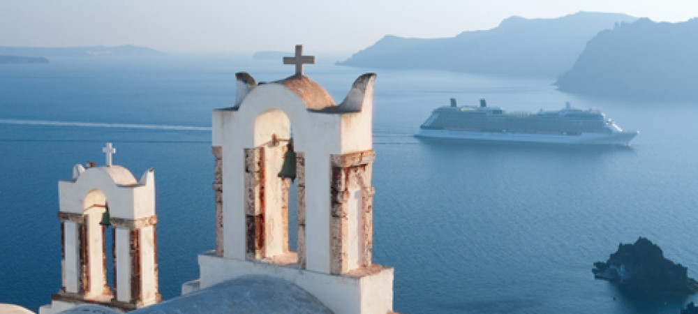 Een romantische cruise als huwelijksreis