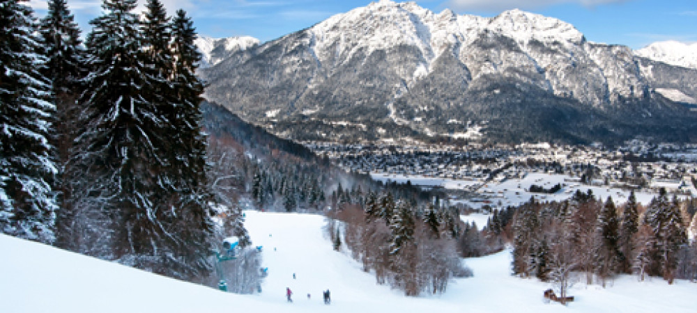 Heerlijk skiën in het zuiden van Duitsland