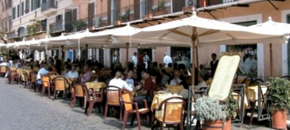 Restaurants in Rome