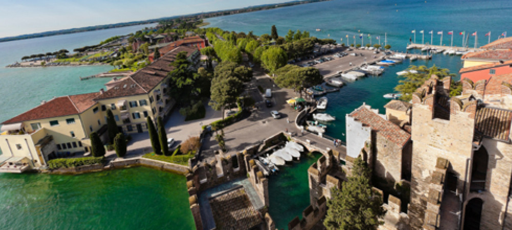 Mooiste stadjes aan het Gardameer