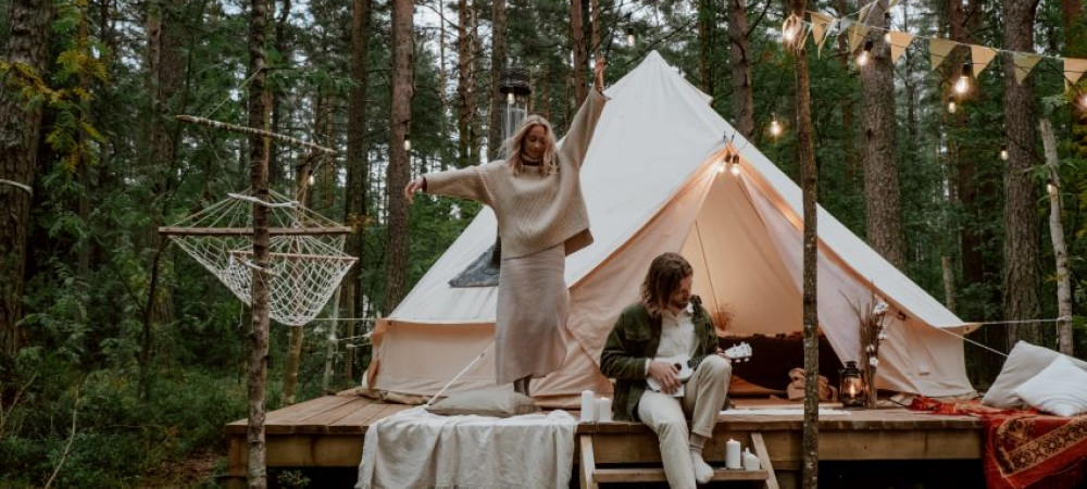 4 Tips om een onvergetelijke glamping vakantie te hebben