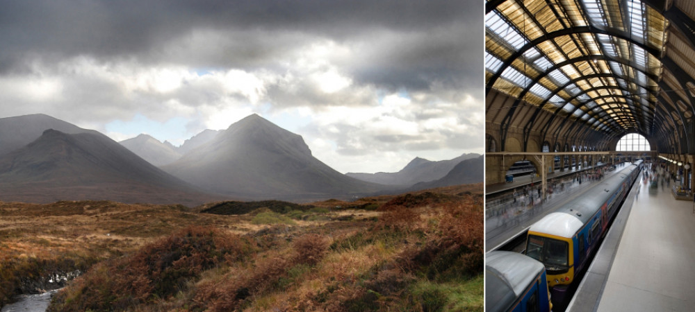 In het spoor van Harry Potter in Groot-Brittannië