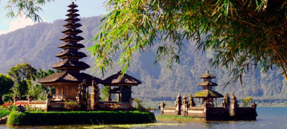 Op reis naar overweldigend Indonesië