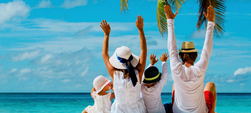 Met de kids op vakantie