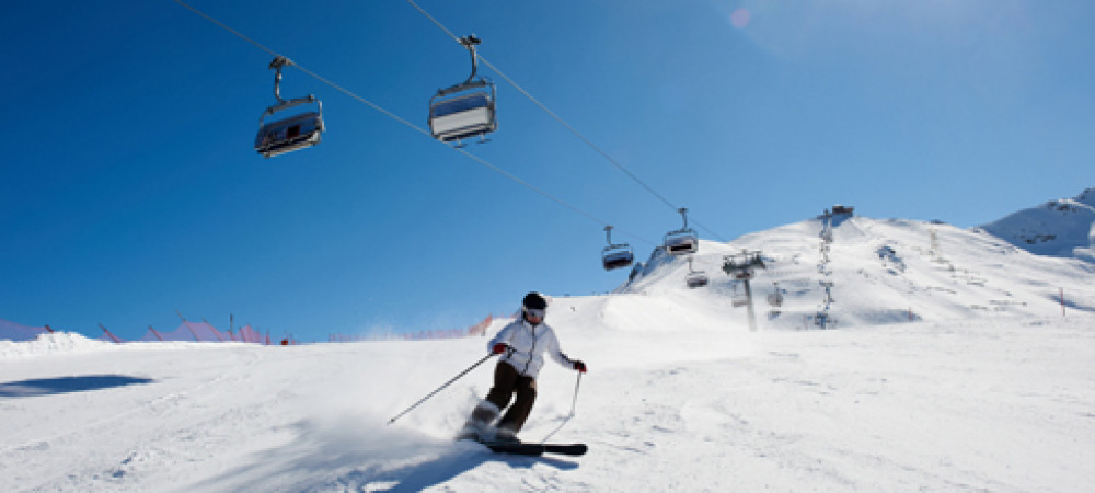 Skigebieden met garantie op sneeuw
