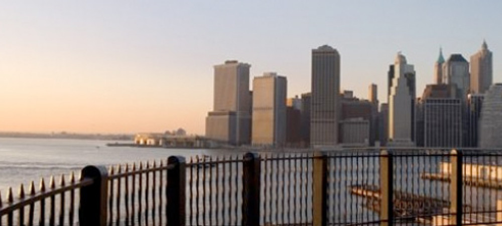 Vliegen naar New York