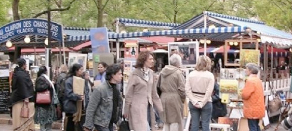 Vermijd oplichterij in Parijs