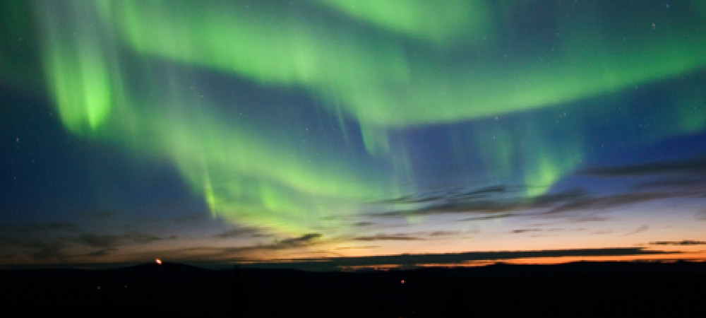 De beste periode om het poollicht te zien