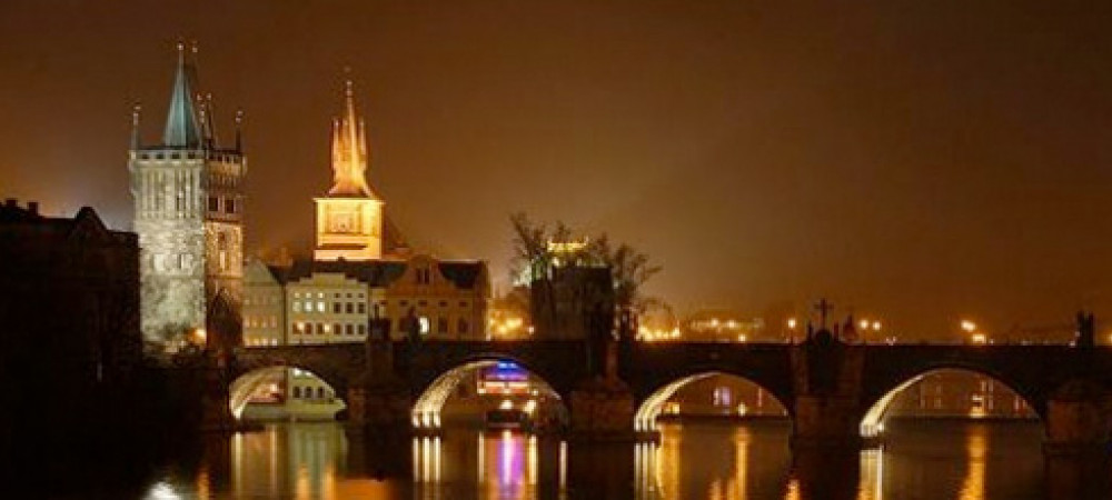 Feest vieren in Praag