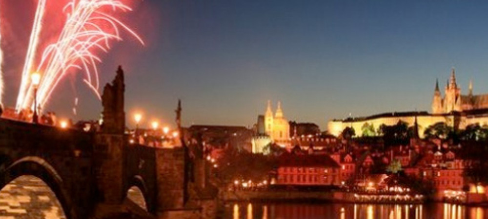 Vier Nieuwjaar in Praag