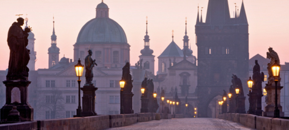 Praag te voet verkennen