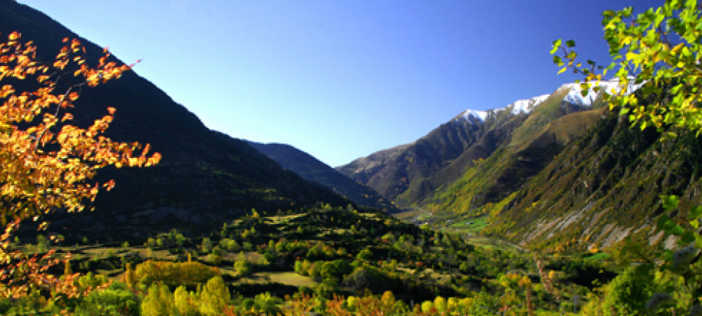 Mountainbiken in de Pyreneeën