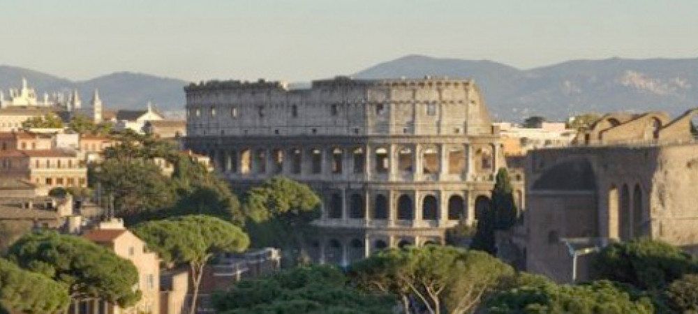 Goedkoop naar het historische Rome