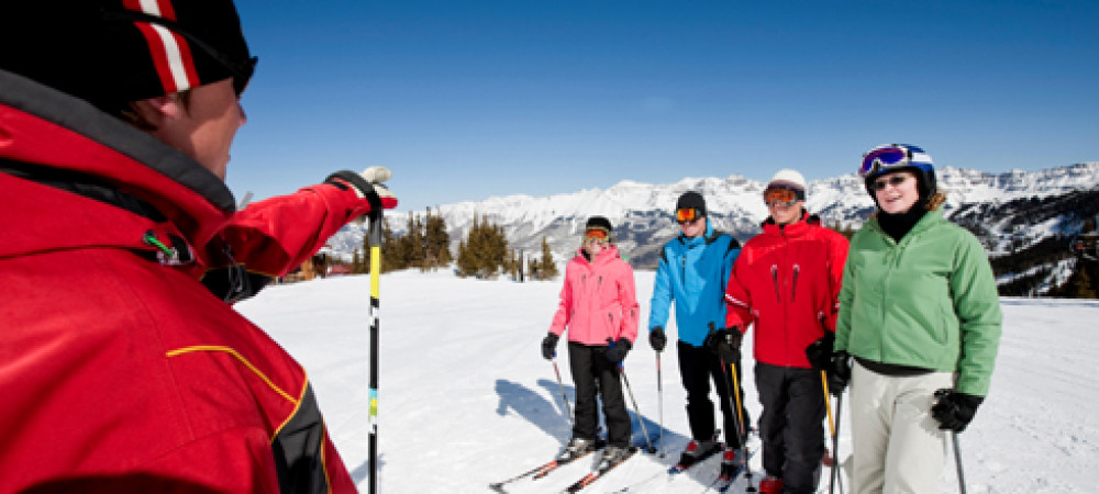 Leren skiën op vakantie