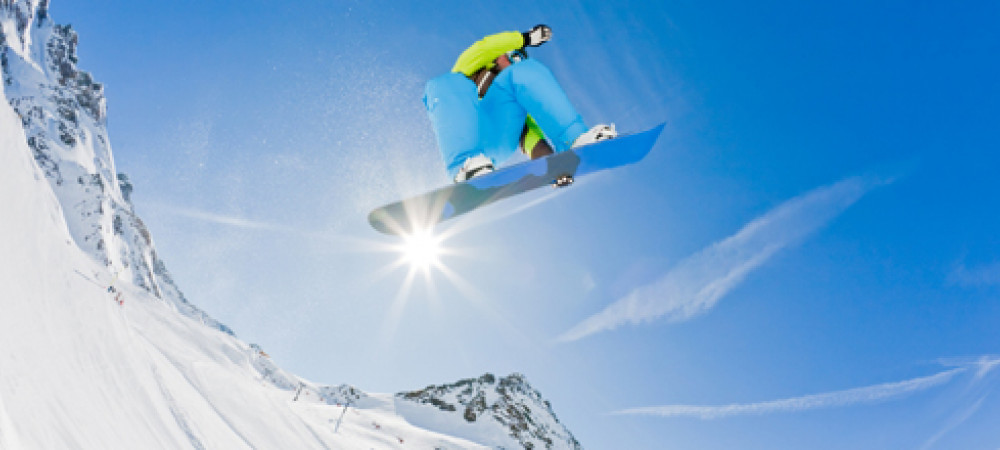 Op snowboardavontuur in Italië