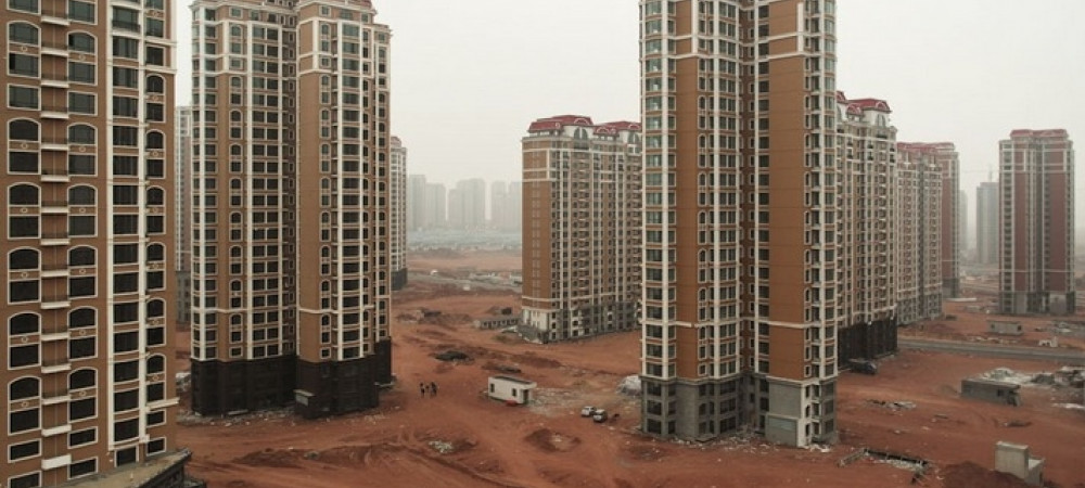 Spooksteden in China