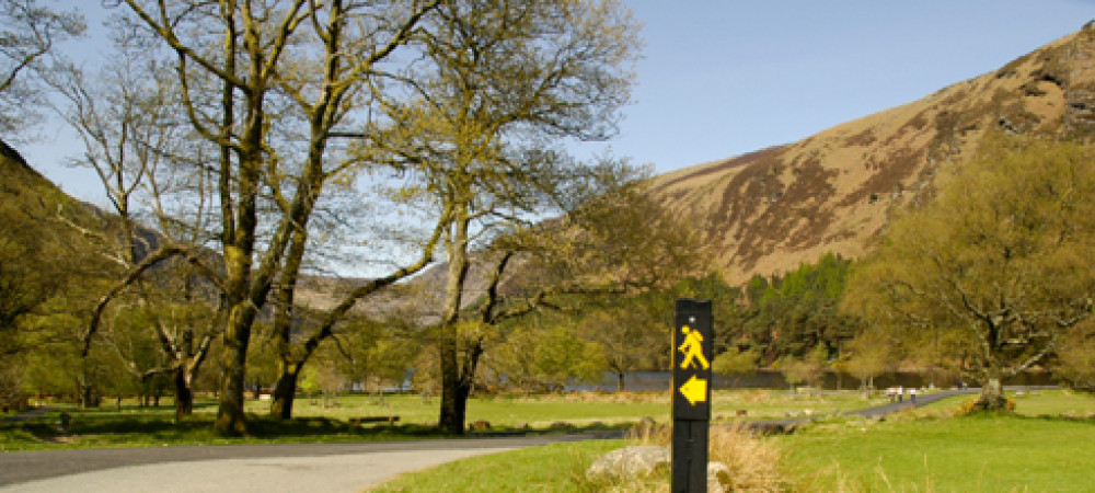 Het beste van Ierland langs de Wicklow Way