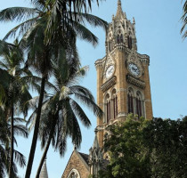 Weer en klimaat in Mumbai
