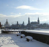 Weer en klimaat in Dresden
