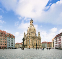 Ligging Dresden