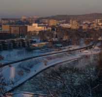 Weer en klimaat in Vilnius