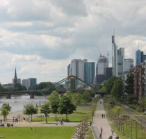 Ligging Frankfurt am Main