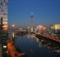 Ligging Düsseldorf