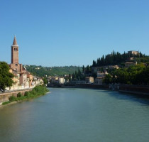 Ligging Verona